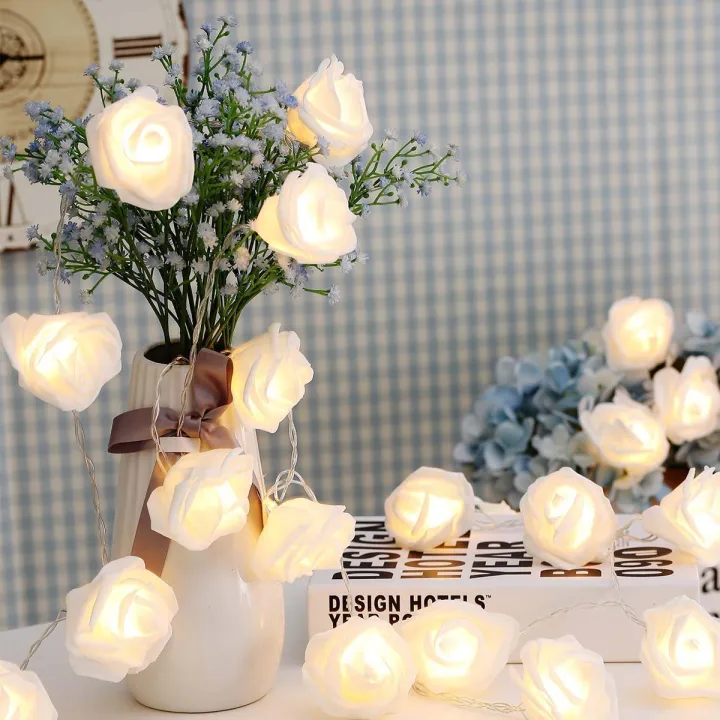 Decorative%20party%20fairy%20light%20warm%20white%20Artificial%20Soft%20fashionable%20White%20rose%20fairy%20led%20lights%20for%20decoration,%20party%20light%20-%20Image%205