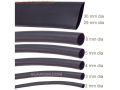 Heat Shrink Tube 3mm Black 3 Gauge. 
