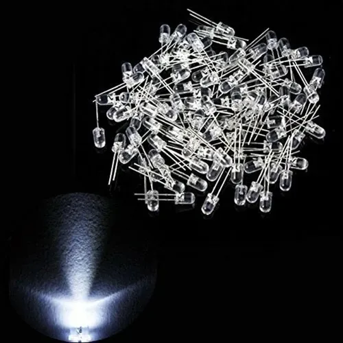 5mm%20White%20LED%20Diode%20Lights%20-%20Clear%20Transparent%20DC%203V%2020mA%20Emitting%20Diodes%20LEDs%20Bulb%20-%20Image%203