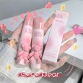 Cute Bear Matte Velvet Lip Gloss Waterproof Long Lasting Non Fading Matte Lipstick Silky Smooth Liquid Lipstick.