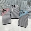 Ultra Thin Kevlar Carbon Fiber Phone Case For iPhone X XR XS Max 11 12 13 14 Pro Max 14Plus Slim Full Protective Back Cover. 