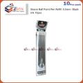Bozon Ball Point Pen Refill 0.5mm Black ink 10pcs.
