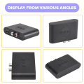 Bluetooth 5.3 Audio Receiver NFC USB U Disk 3.5mm For Car Speaker.
