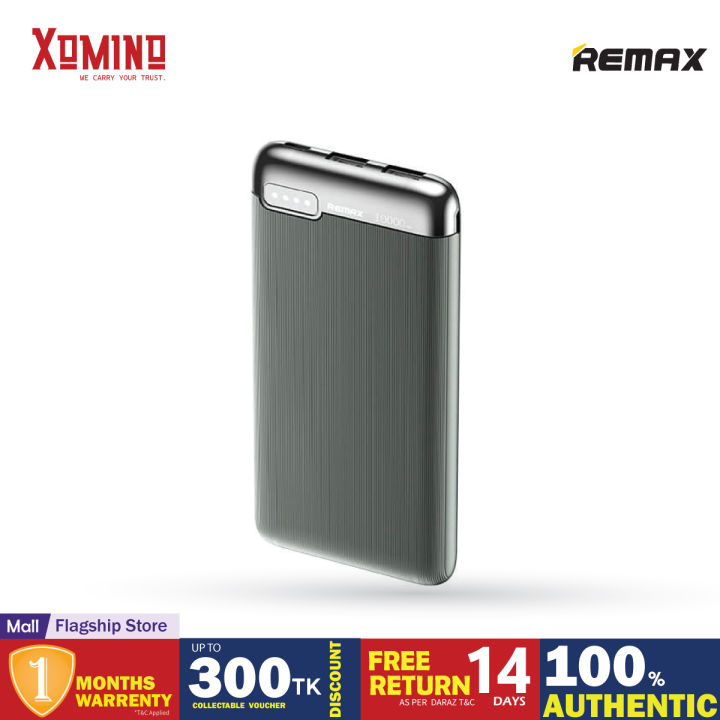 Remax Rpp-625 2.1A Fast Charging Portable 10,000Mah Powerbank