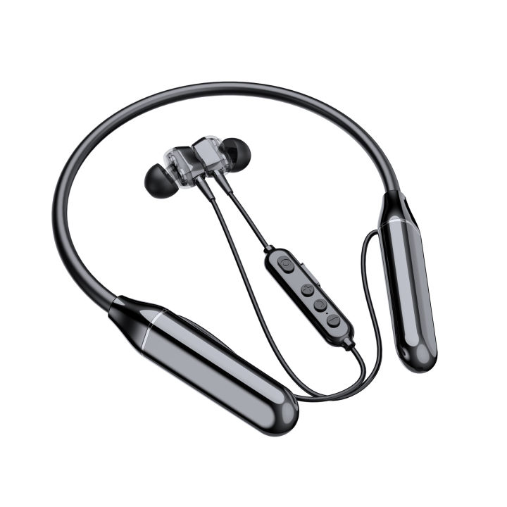 New%20cross-border%205.3%20neckband%20wireless%20Bluetooth%20dual%20dynamic%204-speaker%20ultra-long%20standby%20halterneck%20universal%20sports%20earphones%20-%20Image%205