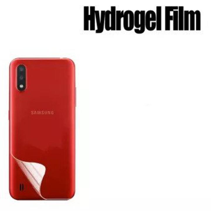 Samsung Galaxy M01 Core Hydrogel Back Poly - Transparent
