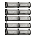NCANRUI 10 Pieces Airless Paint Sprayer Filters 390 395 490 495 595 Pump Manifold Strainer 60 Mesh Compatible 246384. 