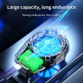 Timack® New X52 Cooling Fans For Mobile Phone Rechargeable Battery Silent Cooler Three Speed Adjustable Cell Phone Gaming Radiator. 