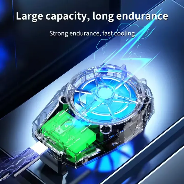 Timack%C2%AE%20New%20X52%20Cooling%20Fans%20For%20Mobile%20Phone%20Rechargeable%20Battery%20Silent%20Cooler%20Three%20Speed%20Adjustable%20Cell%20Phone%20Gaming%20Radiator%20-%20Image%207