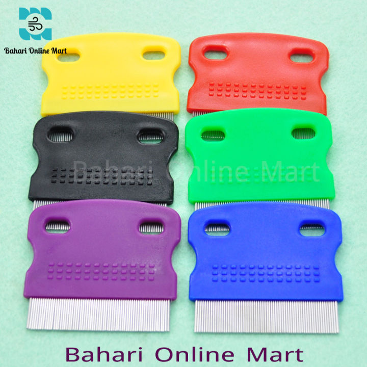 Durable%20Stainless%20Steel%20Lice%20Comb,%20Anti-Scratch%20Detangling%20Hair%20Brush%20for%20Removal%20-%20Single%20Pack%20-%20Image%204