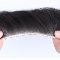 Front Men Toupee Human Hair Piece For Men V Style Front Toupee Wig Remy Hair Thin Skin Base Natural Hairline Toupee And Tapes. 