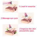 【WSJJ Store】Eye Massager Vibration Eye Massage Wrinkle Dark Circle Remover Negative Ion Importing Facial Care Eye Care Tool. 