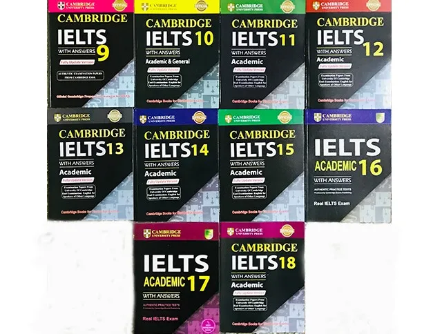 Cambridge IELTS (16-20) FULL SET Self-study Student's Book