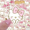 10/20/40pcs Anime Hello Kitty Stickers Kawaii Girls Graffiti Luggage Phone Case Laptop Waterproof Cute Sticker Decals Kids Toy.