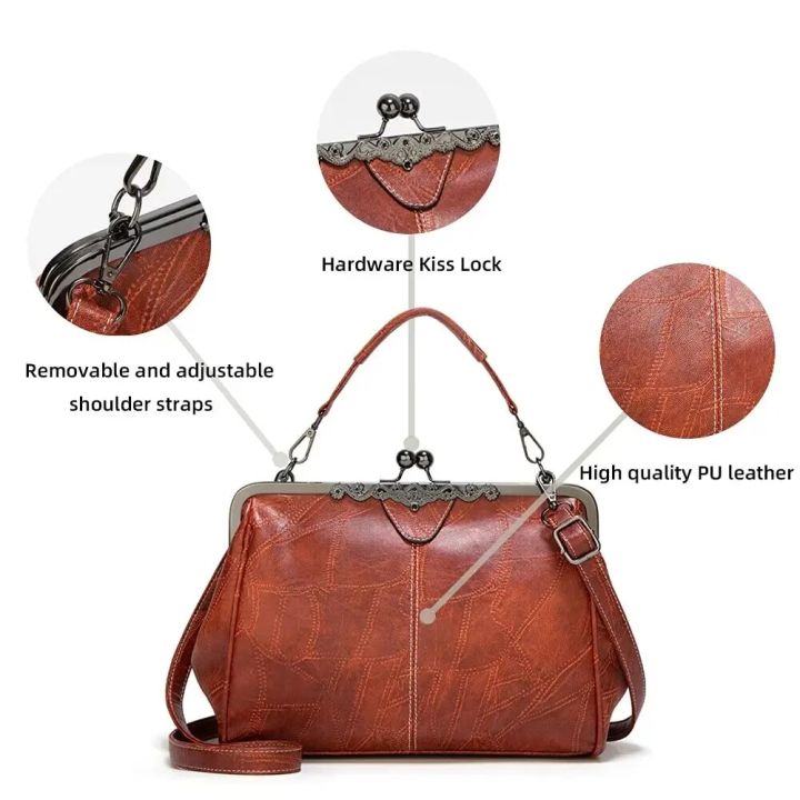 Vintage%20Handbags%20For%20Women%20Fashion%20Kiss%20Lock%20Slip%20Purse%20Stitching%20Texture%20Crossbody%20Bag%20-%20Image%203