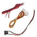 DC Power Socket Extension, CCFL Inverter Connector & Speaker Wire For LCD/ LED TV Monitor. 