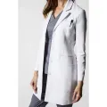 Ladies Lab coat Apron for Hospital and medical Doctor and nurse uniforms. 