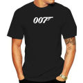 Tshirt Movie Bond T Shirt Cotton Short Sleeved Oversized T Shirt EU/US Comfortable Tee Tops. 