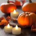 Flashing LED Candle Battery Powered Tea Light Flameless Candles Outdoor Garden Birthday Wedding Party Home Decoration.