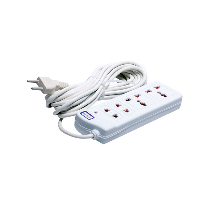 Multi Plug ML-017 Multiplug 4 Port Extention Socket 10 Feet Cable ...