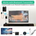 OUMERY Digital to Analog Audio Converter,DAC Digital SPDIF Optical to Analog L/R RCA & 3.5Mm AUX Stereo Audio Adapter.