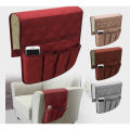 GC Sofa Armchair Storage Bag Portable Foldable Large Size Armrest Organizer Suitable For Most Couch Recliner Chair Arms. 