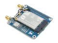 Waveshare SX130x 868M/915M LoRaWAN Gateway Module/HAT For Raspberry Pi, Standard Mini-PCIe Socket, Long Range Transmission SPI（HAT Included）. 