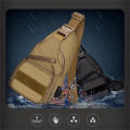 Tactical Chest Bag Multi-Functional Backpack Chest Bag Sling Chest Backpack Crossbody Bag Tactical Chest Pack   Pack. 