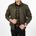 Winter Jacket Men Double-sided Jackets Coats Pure Cotton Windbreaker Men's Jacket Jaqueta culina Plus Size M-8XL.