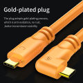 USB C type-c to type-c camera cable 3m 5m 8m for cannon EOS R RP SONY a7m3 R3 A7R4 Tethered line camera to computer.