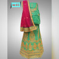 boutique Unstitch fasionable  Heavy work lehenga exclusive colour combination for Women, Party Lehenga for Women. 