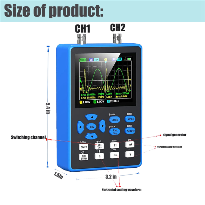 DSO2512G%20Oscilloscope%20-%202-in-1%20Digital%20Oscilloscope%20&%20DDS%20Signal%20Generator,%20120Mhz%20Bandwidth%20500MSa/S%20Sampling%20Rate%20-%20Image%202