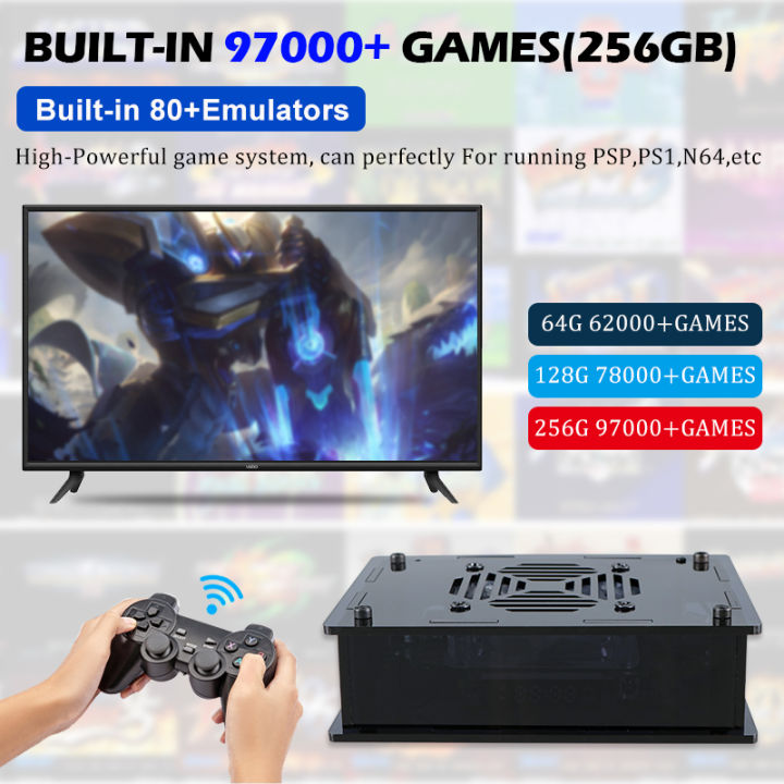 Video%20Game%20Console%20X%20MAX%20Plus%20S905X4%20Android%2011%20Emuelec4.6%20Dual%20System%20For%20SS/PSP/PS1/DC%2097000+%20Games%2080+%20Emulators%20Retro%20Games%20-%20Image%202