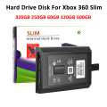 320GB 250GB 60GB 120GB 500GB Hard Drive Disk For Xbox 360 Slim Game Console Internal HDD Harddisk For Microsoft XBOX360 Slim. 