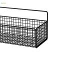 Hanging Kitchen Baskets Wire Storage Basket for Kitchen Cabinet Countertop.