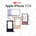 Sim Slot Card Tray For Apple iPhone 7 7 Plus With Sim Ejector Pin Replacement Parts.