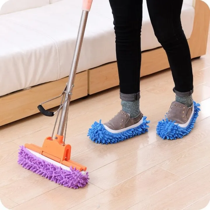 1pcs%20Mopping%20Slipper%20Cover%20Mop%20Floor%20Polishing%20Cleaning%20Slippers%20Shoe%20Cover%20-%20Image%202