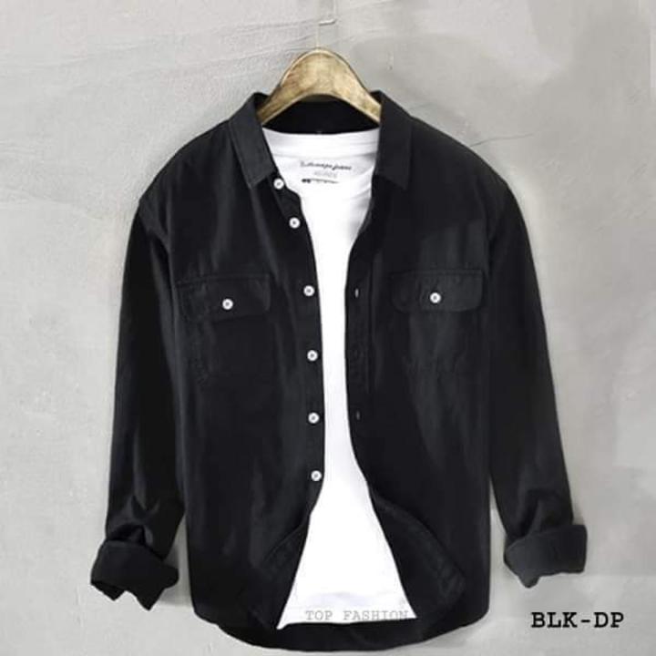 Mens Long Sleeved Shirt- Reza