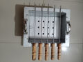Bbq Machine With 5 Stick And Waste Drain Tray - Enjoy Bbq Delights With This Convenient Bbq Machine. 