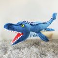 Stock: New Ventrich-Finger Doll, Mouth Plush Toys, Tyrannosaurus Rex, Triceratops, Cross-border Dinosaur Hand Doll. 
