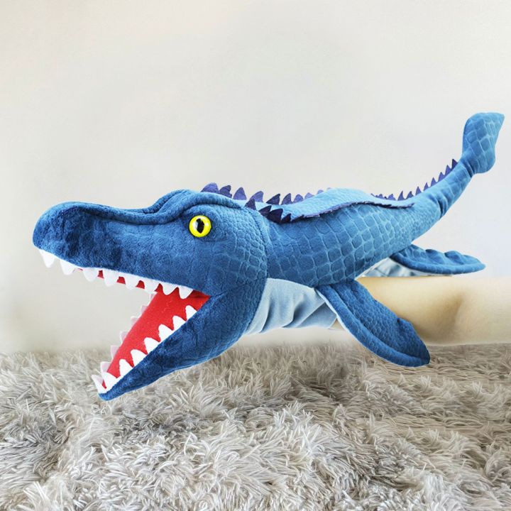 Stock:%20New%20Ventrich-Finger%20Doll,%20Mouth%20Plush%20Toys,%20Tyrannosaurus%20Rex,%20Triceratops,%20Cross-border%20Dinosaur%20Hand%20Doll%20-%20Image%206