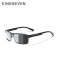 KINGSEVEN New Photochromic Sunglasses Men Chameleon Polarized Pilot Sun Glasses Driving Square Eyewear Men's Sun Glasses Male. 