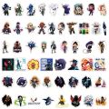 10/30/50PCS Game Valorant Graffiti Sticker Waterproof Suitcase Notebook Water Cup Refrigerator Helmet WaterCupWholesale. 