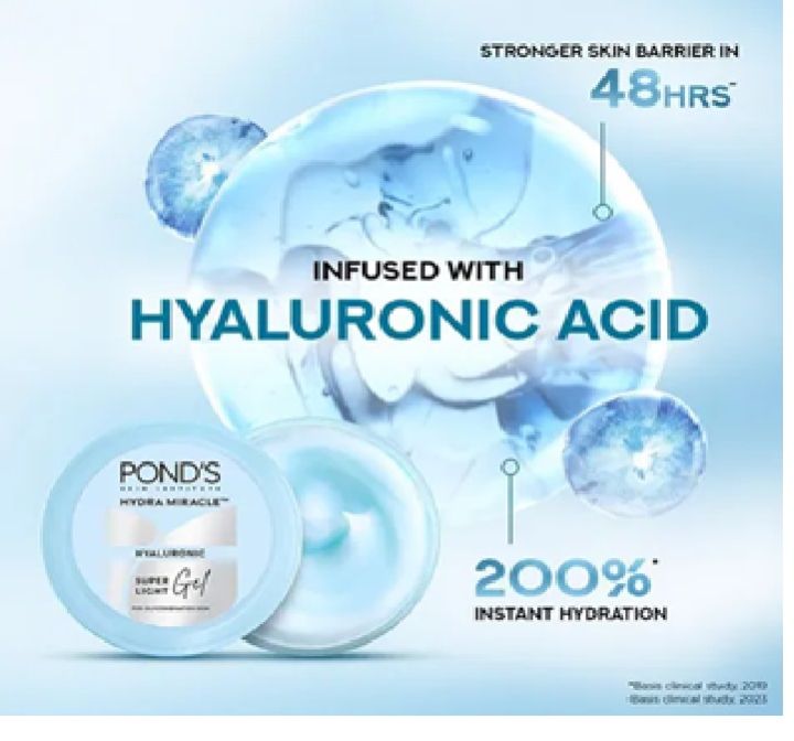 POND'S%20Super%20Light%20Gel%2025ml%20Hydrated%20Glow%20With%20Hyaluronic%20Acid%20&%20Vitamin%20E%20-%20Image%204
