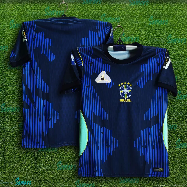 Brazil%20World%20Cup%20Jersey%202026%20Thai%20Premium%20Football%20Jersey%20For%20Men%20-%20Half%20Sleeve%20-%20Brazil%20Jersey%202026%20-%20Image%204