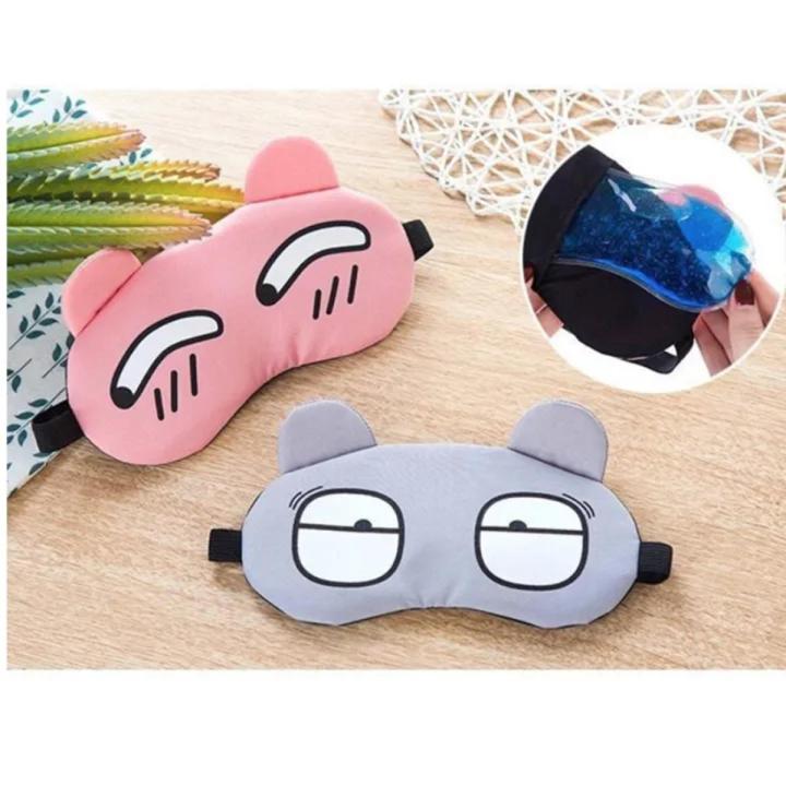 1PCS Cold Eye Mask Eye Care Summer Essential Beauty Fatigue Relief Cooling Mask Dark Circles Remove Eye Pad Eyes Masks