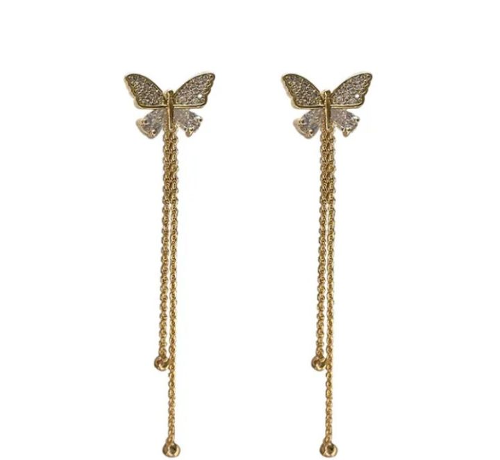 Fashion%20Butterfly%20Tassel%2050%20mm%20length%20golden%20Earrings%20For%20Women%20Trendy%20Shiny%20Moon%20Star%20%20Dangle%20Earrings%20Korean%20Jewelry%20-%20Image%205