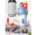 Electric Instant Water Heater Hot Water Faucet for Bathroom US Plug.