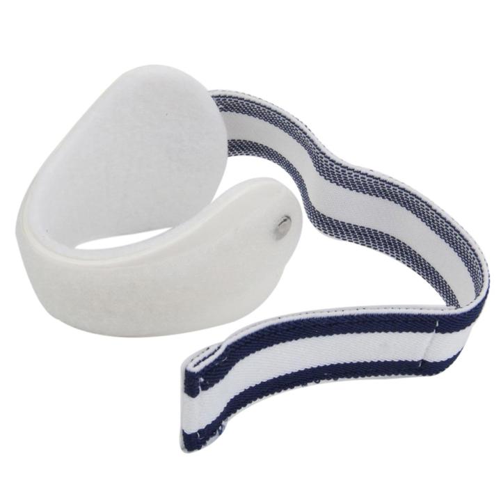 Pain Relief Clasp -1 x Tennis Elbow Clasp Support-White ,Blue