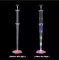 Balloon light stand/light balloon stand/LIghitng balloon stand/Birthday Lighting Balloon stand/Reusable Table Balloon Holder Column Stand with Light Birthday Wedding Decor.
